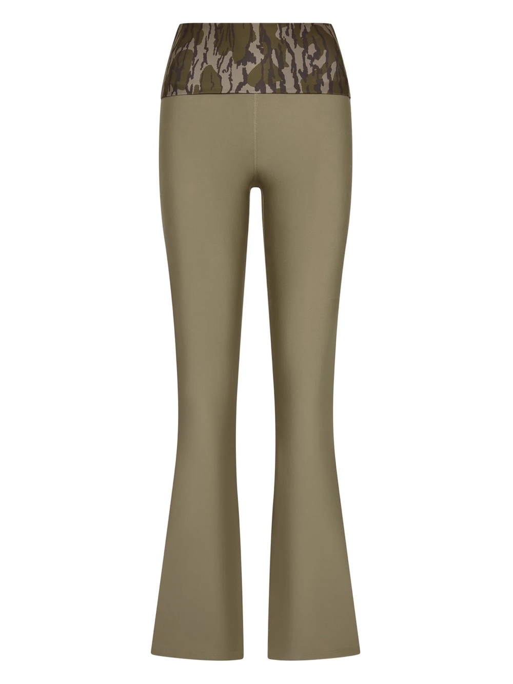 RAY mossy oak camo foldover leggings and tank - Picture 3 of 9